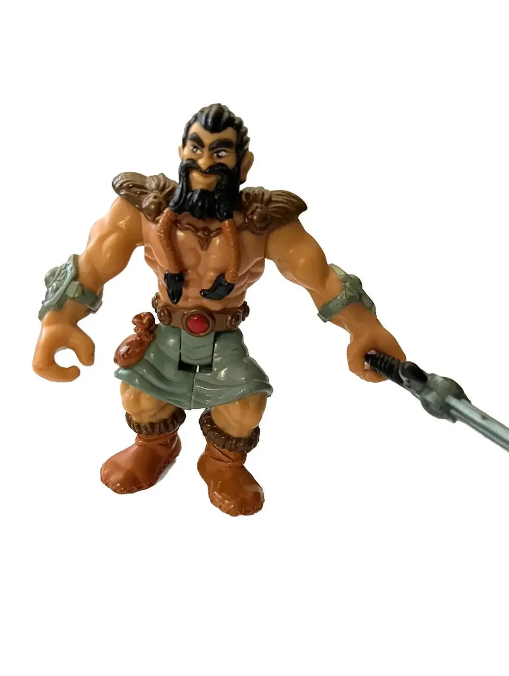 Mattel Vintage Rare Barbarian Warrior 5.5
